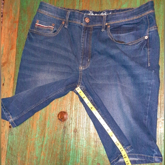 Men's 36 i jeans by Buffalo jean shorts excellent used condition - Picture 6 of 7